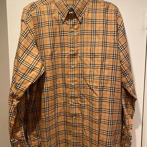 Authentic  mens  Burberry  shirt